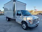 White 2024 Ford E-350SD Cutaway 14FT Morgan Dry Freight Box. 7.3L V8 6-Speed Automatic for sale #240112 - photo 1