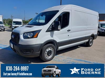 2024 Ford Transit 250 Medium Roof RWD, Weather Guard General Service Upfitted Cargo Van 241077 for sale #241077 - photo 1