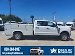 New 2024 Ford F-250 Crew Cab 4x4, Reading Classic II Steel Service Truck for sale #241182 - photo 3