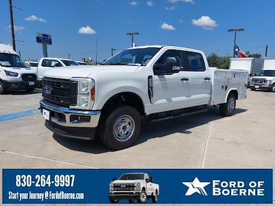 New 2024 Ford F-250 XL Crew Cab 4x4, 8' 2" Reading Classic II Steel Service Truck for sale #241218 - photo 1