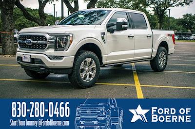 Used 2022 Ford F-150 Platinum SuperCrew Cab 4x4, Pickup for sale #241290A - photo 1