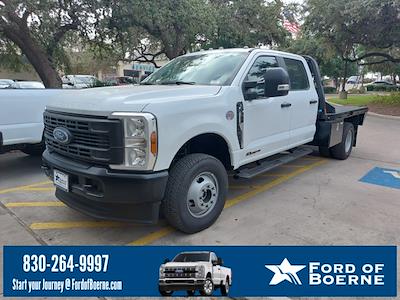 New 2024 Ford F-350 XL Crew Cab 4x4, 9' 4" CM Truck Beds RD Model Flatbed Truck for sale #241416 - photo 1