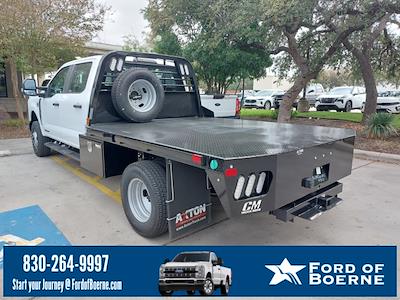 New 2024 Ford F-350 XL Crew Cab 4x4, 9' 4" CM Truck Beds RD Model Flatbed Truck for sale #241416 - photo 2