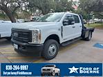 New 2024 Ford F-350 XL Crew Cab 4x4, 9' 4" CM Truck Beds RD Model Flatbed Truck for sale #241416 - photo 1