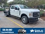 New 2024 Ford F-350 XL Crew Cab 4x4, 9' 4" CM Truck Beds RD Model Flatbed Truck for sale #241416 - photo 4