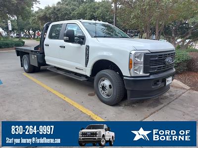 New 2024 Ford F-350 XL Crew Cab 4x4, 9' 4" CM Truck Beds RD Model Flatbed Truck for sale #241423 - photo 1