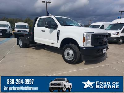 New 2024 Ford F-350 XL Super Cab 4x4, 9' 4" CM Truck Beds RD Model Flatbed Truck for sale #241437 - photo 1