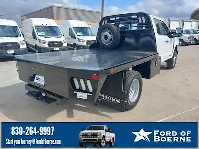 New 2024 Ford F-350 XL Super Cab 4x4, 9' 4" CM Truck Beds RD Model Flatbed Truck for sale #241437 - photo 2