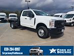 New 2024 Ford F-350 XL Super Cab 4x4, 9' 4" CM Truck Beds RD Model Flatbed Truck for sale #241437 - photo 1