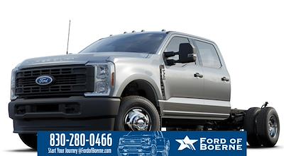 New 2024 Ford F-350 XL Crew Cab 4x4, Cab Chassis for sale #241441 - photo 1