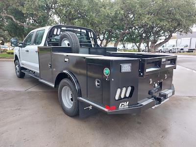 New 2024 Ford F-350 XL Crew Cab 4x4, 9' 4" CM Truck Beds TM Deluxe Flatbed Truck for sale #241475 - photo 2