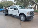 New 2024 Ford F-350 XL Crew Cab 4x4, 9' 4" CM Truck Beds TM Deluxe Flatbed Truck for sale #241475 - photo 11