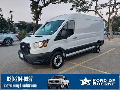 New 2024 Ford Transit 250 Base Medium Roof RWD, V Spec Techno Inc. Base Package Upfitted Cargo Van for sale #241554 - photo 1