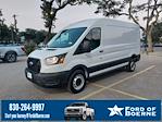 New 2024 Ford Transit 250 Base Medium Roof RWD, V Spec Techno Inc. Base Package Upfitted Cargo Van for sale #241554 - photo 1