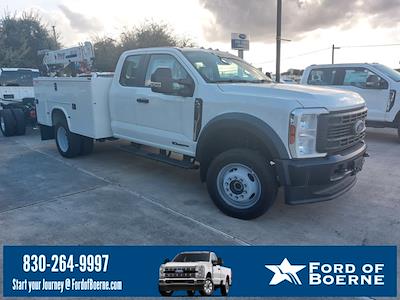 New 2024 Ford F-550 XL Super Cab 4x4, 9' Knapheide Steel Service Body Mechanics Body for sale #241572 - photo 1