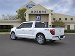 New 2024 Ford F-150 Platinum SuperCrew Cab 4x4, Pickup for sale #241681 - photo 2