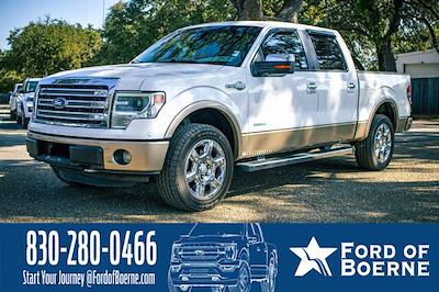 Used 2013 Ford F-150 King Ranch SuperCrew Cab 4x4, Pickup for sale #241693A - photo 1