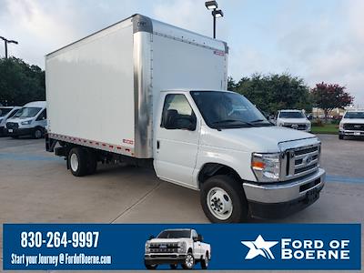 New 2025 Ford E-450 Base RWD, 16' Morgan Truck Body Parcel Aluminum Box Van for sale #250004 - photo 1