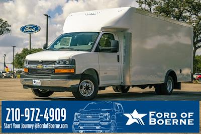 Used 2022 Chevrolet Express 3500 4x2, Rockport Parcelport Step Van / Walk-in for sale #P10684 - photo 1