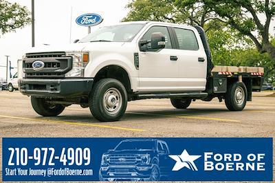 Used 2020 Ford F-250 XL Crew Cab 4x4, Flatbed Truck for sale #P10827 - photo 1