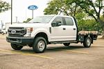 Used 2020 Ford F-250 XL Crew Cab 4x4, Flatbed Truck for sale #P10827 - photo 3