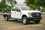 Used 2020 Ford F-250 XL Crew Cab 4x4, Flatbed Truck for sale #P10827 - photo 8