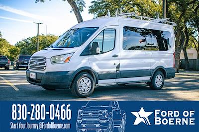 Used 2015 Ford Transit 150 XLT Medium Roof, Passenger Van for sale #PI0035 - photo 1