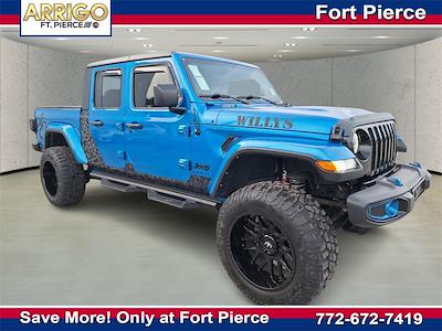 Used 2021 Jeep Gladiator Sport Crew Cab 4x4, Pickup for sale #C223820A - photo 1