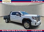 Used 2021 GMC Sierra 2500 Denali Crew Cab 4x4, Flatbed Truck for sale #G227072A - photo 3