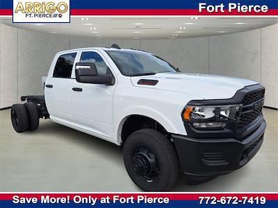 New 2024 Ram 3500 Tradesman Crew Cab 4x4, Cab Chassis for sale #G248585 - photo 1