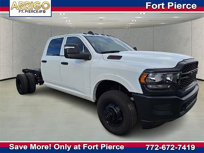 New 2024 Ram 3500 Tradesman Crew Cab 4x4, Cab Chassis for sale #G248586 - photo 1