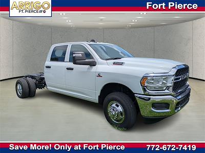 New 2024 Ram 3500 Tradesman Crew Cab 4x4, Cab Chassis for sale #G345288 - photo 1