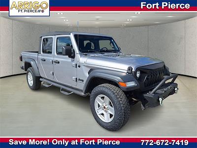 Used 2020 Jeep Gladiator Sport Crew Cab 4x4, Pickup for sale #L127900 - photo 1