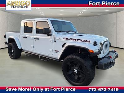 Used 2020 Jeep Gladiator Rubicon Crew Cab 4x4, Pickup for sale #L178227 - photo 1