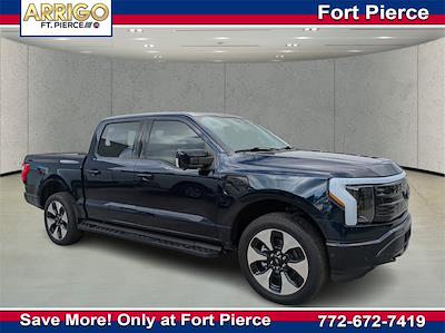 Used 2023 Ford F-150 Lightning Platinum SuperCrew Cab AWD, Pickup for sale #N594269A - photo 1