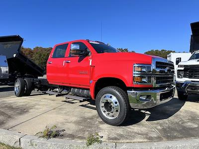 2023 Chevrolet Silverado 5500 Crew Cab DRW RWD, Cab Chassis for sale #C223283 - photo 1