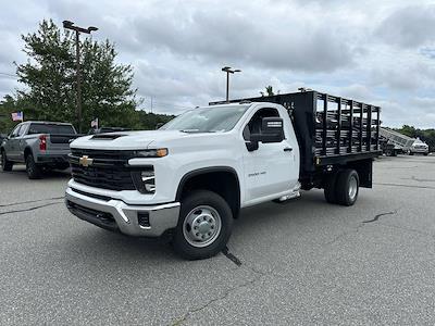 2024 Chevrolet Silverado 3500 Regular Cab 4WD, Stake Bed for sale #C224235 - photo 1