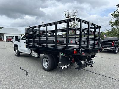 2024 Chevrolet Silverado 3500 Regular Cab 4WD, Stake Bed for sale #C224235 - photo 2