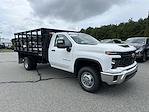 2024 Chevrolet Silverado 3500 Regular Cab 4WD, Stake Bed for sale #C224235 - photo 4