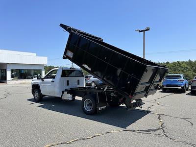 2024 Chevrolet Silverado 3500 Regular Cab 4WD, Landscape Dump for sale #C224275 - photo 2