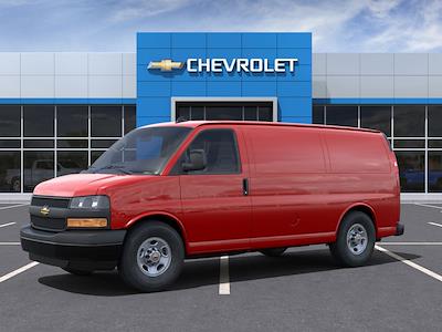 2025 Chevrolet Express 2500 RWD, Empty Cargo Van for sale #758965 - photo 2