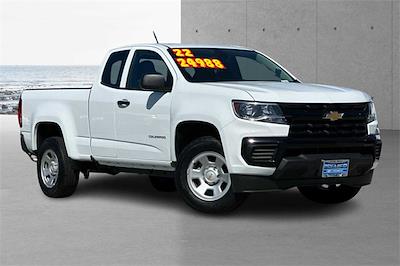 Used 2022 Chevrolet Colorado Work Truck Extended Cab 4x2, Pickup for sale #PC1875 - photo 1
