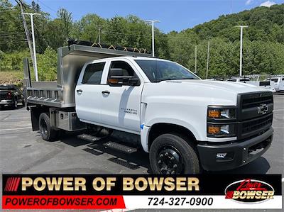 New 2023 Chevrolet Silverado 5500 Work Truck Crew Cab RWD, 9' 3" Air-Flo Pro-Class Dump Truck for sale #C23291 - photo 1