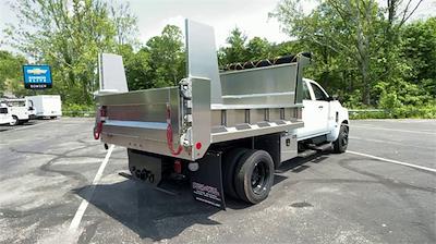 2023 Chevrolet Silverado 5500 Crew Cab DRW RWD, Air-Flo Pro-Class Dump Truck for sale #C23291 - photo 2