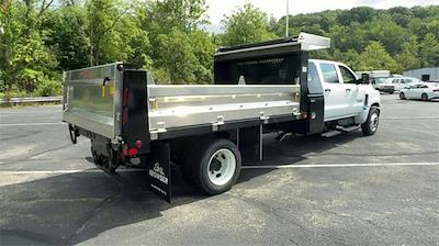 2023 Chevrolet Silverado 6500 Crew Cab DRW RWD, Voth Truck Bodies Dump Body Dump Truck for sale #C23331 - photo 2