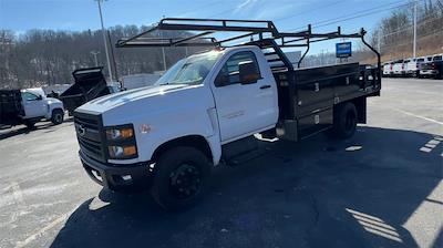 New 2023 Chevrolet Silverado 5500 Work Truck Regular Cab RWD, 12' Reading Action Fabrication Contractor Truck for sale #C23467 - photo 1