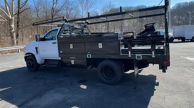 New 2023 Chevrolet Silverado 5500 Work Truck Regular Cab RWD, 12' Reading Action Fabrication Contractor Truck for sale #C23467 - photo 2