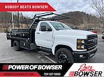 New 2023 Chevrolet Silverado 5500 Work Truck Regular Cab RWD, 12' Reading Action Fabrication Contractor Truck for sale #C23468 - photo 3