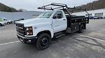 New 2023 Chevrolet Silverado 5500 Work Truck Regular Cab RWD, 12' Reading Action Fabrication Contractor Truck for sale #C23468 - photo 1