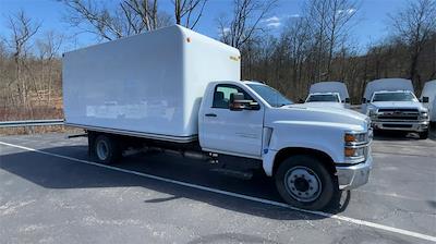 New 2023 Chevrolet Silverado 5500 Work Truck Regular Cab RWD, 16' Unicell Dry Freight Box Truck for sale #C23523 - photo 1